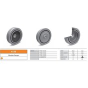 Resim KENTPAR K139 Krank Kasnağı CLIO Kangoo Laguna Megane I 1.9 Dtı 97-04 F9Q Motor 