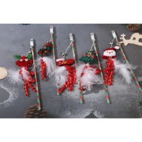 Resim Aesco Yılbaşı Temalı Zilli Kedi Oyun Oltası 