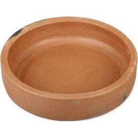 Resim Mahir Güveç Toprak Büyük Tava 26- 28 CM 8 - 10 Kişilik 