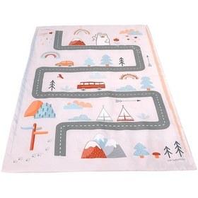 Resim Safemom 90x145 Oyun Matı - Snow SFM-238502 