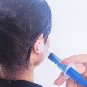 Resim 1/2 adet Yeniden Kullanılabilir Manuel Kulak Syringesi - Alerji Dostu Burun ve Kulak Kanalı Temizleme Aracı, Elektrik veya Piller Gerektirmez, Kablosuz Değil, Multipac 