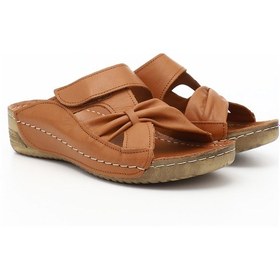 Resim Gönderi R Taba Antik Cırtlı Dolgu Taban Hakiki Deri Terlik Taba 