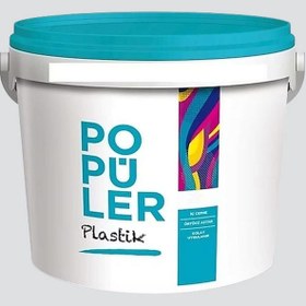 Resim Polisan 4473 - Dingin Gri - Cİ-7601 10 Kg Popüler Plastik İç Cephe Boyası (23F00011600) 