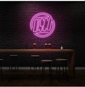 Resim Twins Led Disco Yazılı Neon Tabela Pembe Model:model:29683366 Pembe 