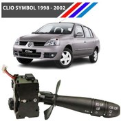 Resim Clio Symbol Far Sinyal Kumanda Kolu Arka Sisli 1998 - 2002 