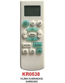 Resim Samsung Uyumlu Klima Kumandası 2 