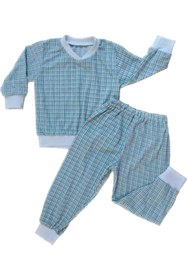 Resim Gökler Tekstil Çocuk Bebek Pijama Takımı 3'lü Set 1-2-3 Yaş 