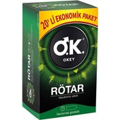Resim Okey Rötar Prezervatif 20'li 