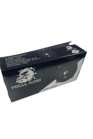 Resim PRESS AUDİO 13 cm MİDRANGE 70 RMS ALÜMİNYUM KURŞUN GÖBEK PRS-M130 