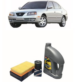 Resim Hyundai Elantra 2002-2006 Yağ Bakım Seti N11.7954 
