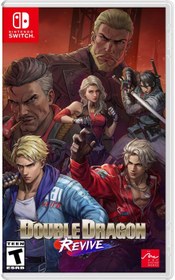 Resim NİNTENDO SWİTCH DOUBLE DRAGON REVİVE LİMİTED EDİTİON OYUN 