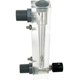 Resim MEOFLOW Debimetre -lzm Gaz 0,6-6 M3/sa- Ayar Vanalı -debi Ölçer - Şamandıralı - 