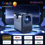 Resim Shaza Hakomini PL3 200 Lümen Full HD Wi-Fi Android Taşınabilir Mini LED Projeksiyon Cihazı Outlet 