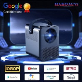Resim Shaza Hakomini PL3 200 Lümen Full HD Wi-Fi Android Taşınabilir Mini LED Projeksiyon Cihazı Outlet 