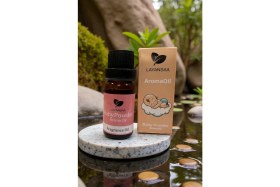 Resim Layansaa Bebek Pudrası Aroma Yağı | Yumuşak ve Temiz Koku 