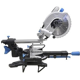 Resim Mac Allister 1500 W 210 MM Kızaklı Pistonlu Gönye Kesme Makinesi 