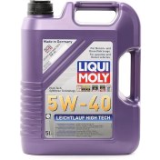 Resim Moly Leichtlauf High Tech 5W-40 5 L Otomotiv Bakım Ürünü 
