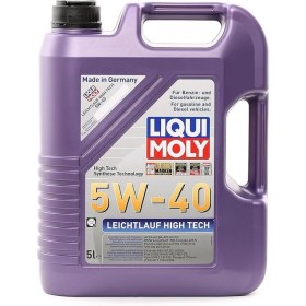 Resim Moly Leichtlauf High Tech 5W-40 5 L Otomotiv Bakım Ürünü 