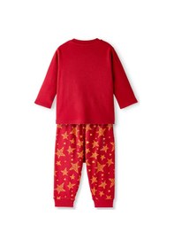 Resim Gsstore Galatasaray Bebek Yeni Yıl Pijama Takımı B252298 Sarı - Kırmızı 