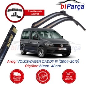 Resim Volkswagen Caddy III Maxtel Muz Silecek Takımı 2004-2015 N11.4395 