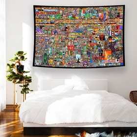 Resim Reddit Place 2023 Duvar Örtüsü - 60 cm x 90 cm 