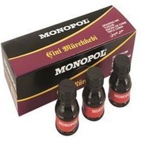 Resim MONOPOL 1104 ÇİNİ MÜREKKEBİ KIRMIZI 