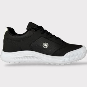 Resim Liger Erkek Günlük Sneaker Ayakkabı SİYAH - BEYAZ 