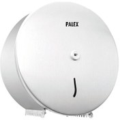 Resim Palex 3802-b Krom Büyük Jumbo Wc Kağıtlık Tuvalet Kağıdı Aparatı 