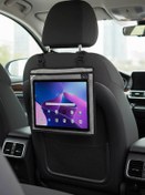 Resim RevuBaby Araba Koltuk Arkası Tablet Cebi Çocuk Tablet Izleme Aparatı GRİ 