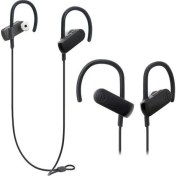 Resim Tecnica Audio-Technica ATH-SPORT50BT Bluetooth Black (Waterproof) Suya Dayanıklı Kulaklık 