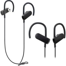 Resim Tecnica Audio-Technica ATH-SPORT50BT Bluetooth Black (Waterproof) Suya Dayanıklı Kulaklık 