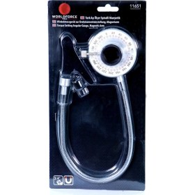 Resim Worldforce Tork Açı Ölçer 3/4" Girişli Manyetik Spiralli Teleskopik Profesyonel 