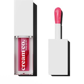 Resim Cream Co. Lip Oil Gloss Raspberry Dudak Parlatıcısı 5 ml 
