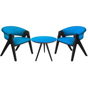 Resim Kayra Fiskos Set | Çay Seti | Rehome - Mavi 