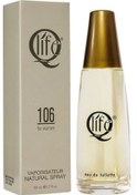 Resim Q Life No:106 Kadın Parfüm EDC 50 ML 