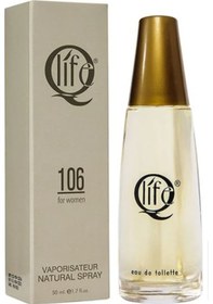 Resim Q Life No:106 Kadın Parfüm EDC 50 ML 