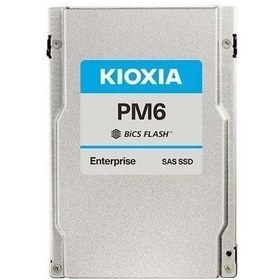 Resim Kioxia SSD Disk 3840GB 4150/2450 24G tlc sas KPM61RUG3T84 