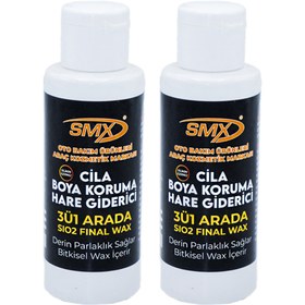 Resim SMX 3'Ü 1 Arada Cila-Boya Koruma-Hare Giderici 100 Ml 2 Adet 