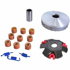 Resim Boğaziçi Çelik Ön Debriyaj Varyatör Performans Kit 50-80 Cc Scooter Rapıd Revıval Kuba 