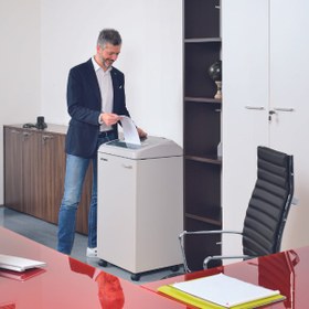 Resim Kobra 310 TS CC2 1.9x15MM Çapraz Kesim Evrak İmha Makinesi 150 Litre 