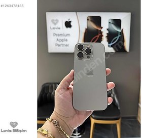 Resim Apple iPhone 16 Pro İkinci El TR | 128 GB | Natürel Titanyum 