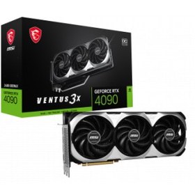 Resim MSI GEFORCE RTX 4090 VENTUS 3X E 24G OC 24GB GDDR6X HDMI DP 384BİT 