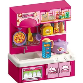 Resim Mını World Mutfak Seti 