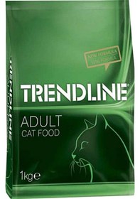 Resim Trendline Sterilised Tavuklu Kısırlaştırılmış Yetişkin Kedi Maması 5 x 1 KG 