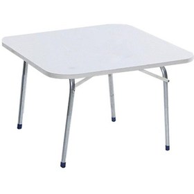 Resim Kamp Masası Bahçe Masası Kamp Balkon Masası 2100 Beyaz 