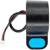 Resim Yunboo Xiaomi M365pro2 1s G30 İçin Hız Kontrolcü - Mavi, Ergonomik Parmak Döndürme Tipi, Kolay Kurulum, Kaliteli Akseletrator 