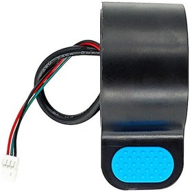 Resim Yunboo Xiaomi M365pro2 1s G30 İçin Hız Kontrolcü - Mavi, Ergonomik Parmak Döndürme Tipi, Kolay Kurulum, Kaliteli Akseletrator 
