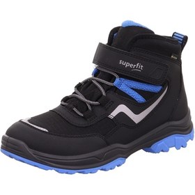 Resim Siyah Erkek Çocuk Gore-Tex Outdoor Bot JUPITER 1-000074-0010-1 