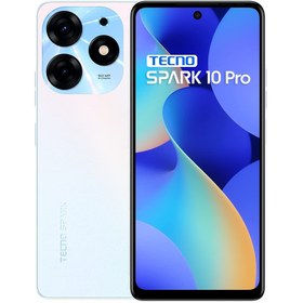 Resim Tecno Spark 10 Pro Yenilenmiş TR Garanti | 256 GB 8 GB Beyaz 