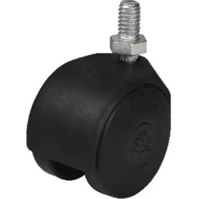 Resim 405 - Plastik Küçük Vidalı Tekerlek 4 Adet 